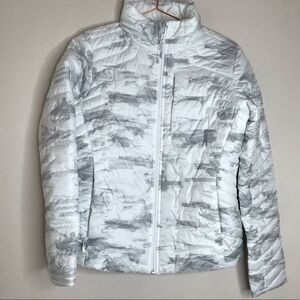 NWT under armour white quilt puffer jacket‎